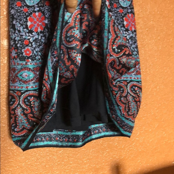 Boho paisley print strappy dress with pockets - Picture 7 of 8